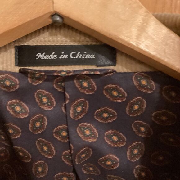 Chaps Ralph Lauren Corduroy Blazer Men’s 46L Ralphcore Preppy Light Academia - Picture 4 of 14